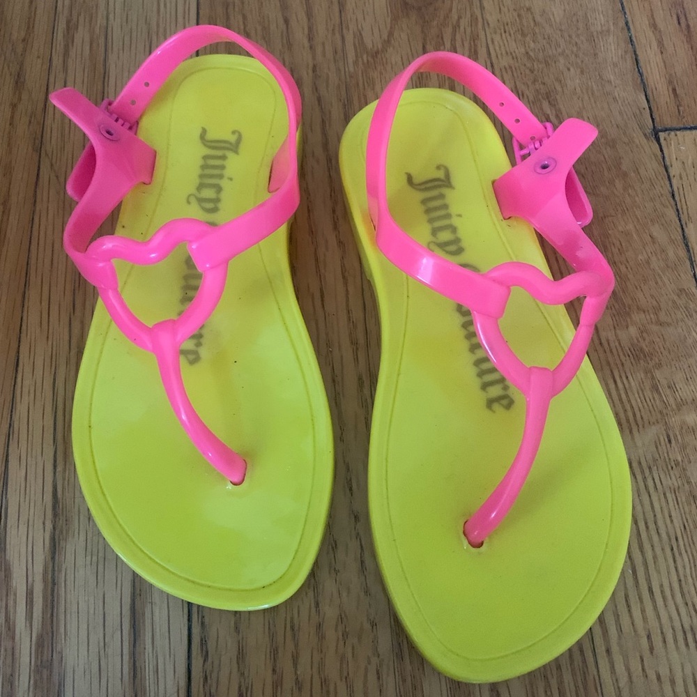 Juicy Couture - Kids - Jelly Sandals - Size: 11